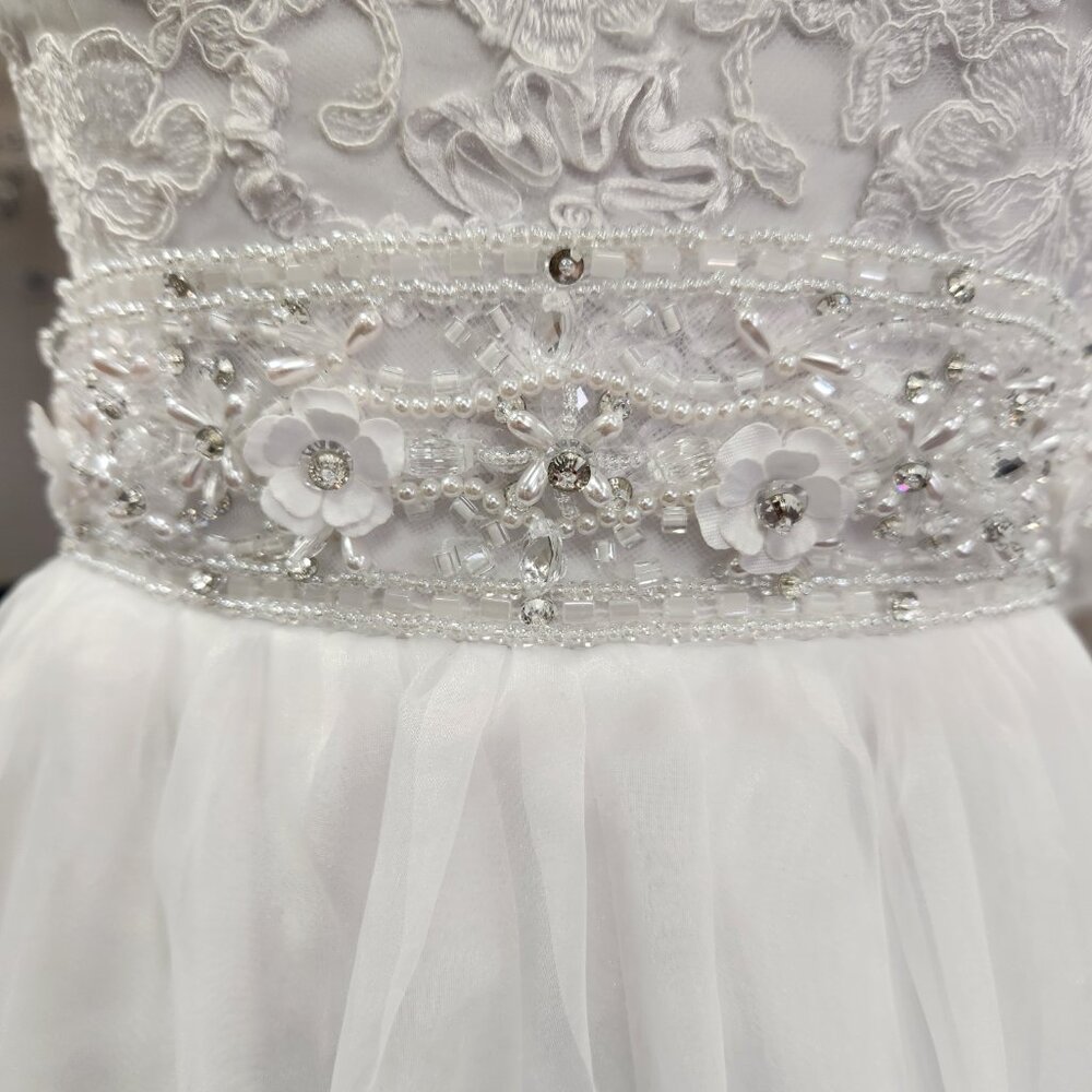 Mary's Bridal 6220 White Size 6 Bridal Gown/WeddingDress - Picture 9 of 9